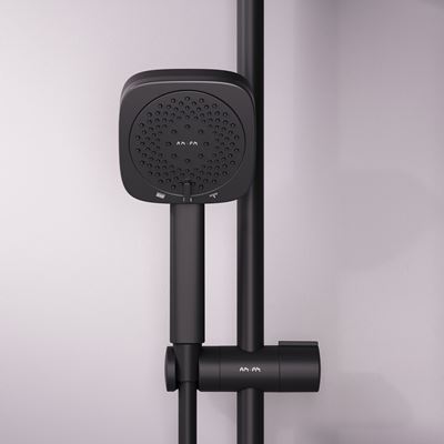 Лейка для душа AM.PM Above W F029W022 черная