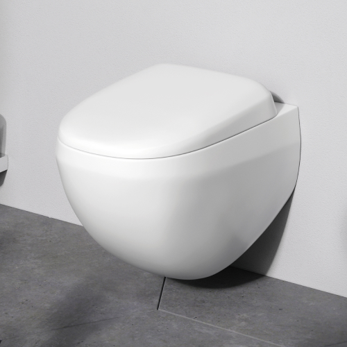 Унитаз подвесной AM.PM Sensation C301700WH безободковый