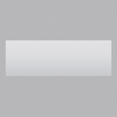 Панель фронтальная для ванны 170x70 AM.PM Gem W90A-170-070W-P1