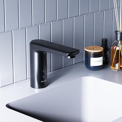 Смеситель для раковины (умывальника) Damixa Origin Evo 780290300 сенсорный, черный