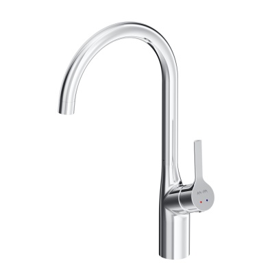 Смеситель для кухни AM.PM X-Joy S F85B07000 высокий, хром