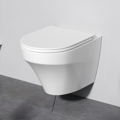 Унитаз подвесной AM.PM Inspire C501700WH безободковый