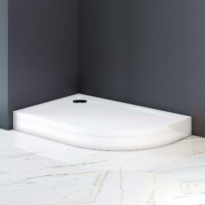 Поддон душевой 80x120 AM.PM Like W83T-302L120W белый