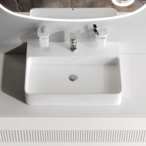Раковина накладная 60 AM.PM Func M8FWCC10601WG белая