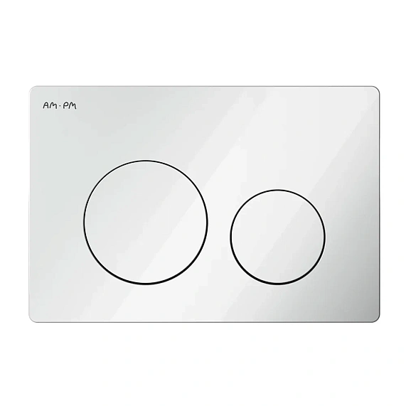 Клавиша смыва для инсталляции AM.PM PrimeFit I090101 механическая белая глянцевая-5