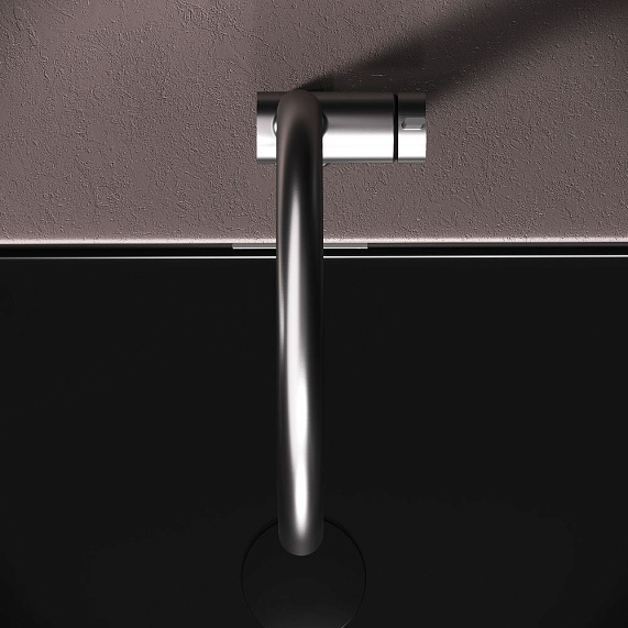 Смеситель для кухни AM.PM Func F8F07011 высокий с С-изливом, сатин-3