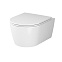Унитаз подвесной AM.PM Func C8F1700SC безободковый с сиденьем микролифт, белый
