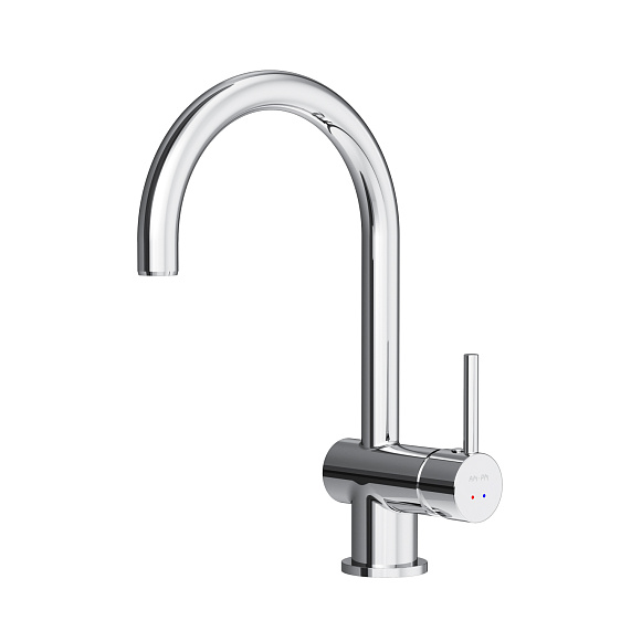 Смеситель для кухни AM.PM Like S F8007900 высокий, сенсорный, хром-8