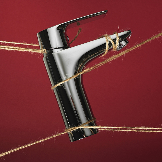 Смеситель для раковины (умывальника) AM.PM Gem F90A02100 хром-8