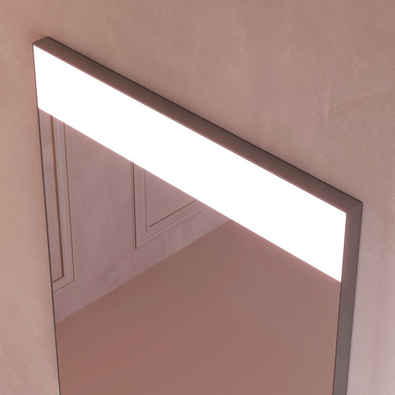 Зеркало с подсветкой в ванную прямоугольное 60 AM.PM Libre M60MOX0601SA с антизапотеванием сенсорное-4