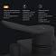 Смеситель для ванны и душа AM.PM X-Joy F85A10022 черный