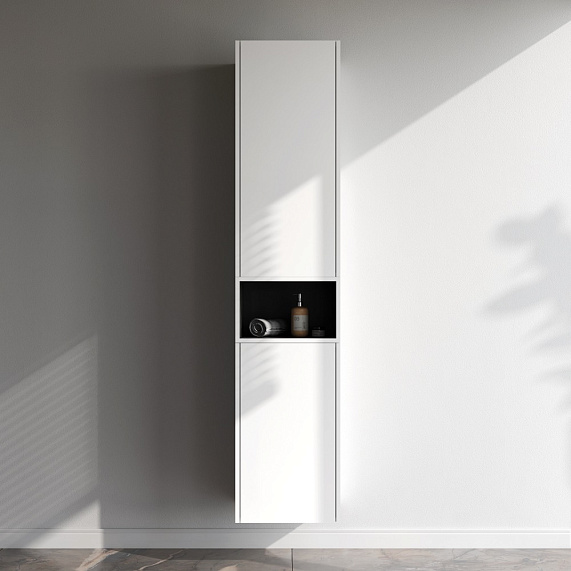 Шкаф с полками 40 AM.PM Func M8FCH04029WM правый белый матовый-3