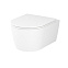 Унитаз подвесной AM.PM Func C8F1700MWSC безободковый с сиденьем микролифт, белый матовый