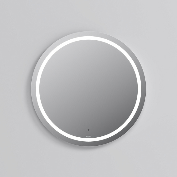 Зеркало с подсветкой в ванную круглое 70 AM.PM X-Joy M85AMOX0701WG сенсорное-4