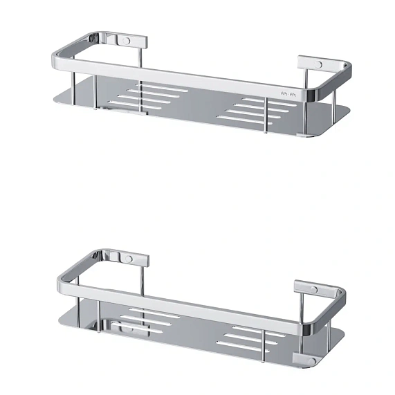 Полка в ванную AM.PM Sense L A7453200 двухъярусная  хром-6