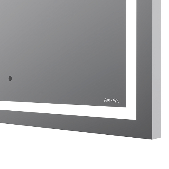 Зеркало с подсветкой в ванную прямоугольное 70 AM.PM Gem M91AMOX0701WG сенсорное-6