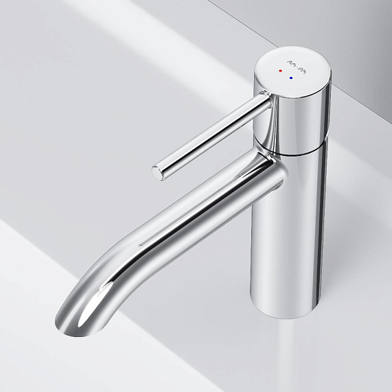 Смеситель для раковины (умывальника) AM.PM Libre F6002100 хром-8