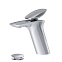 Смеситель для раковины (умывальника) AM.PM Spirit 2.0 F70A82100 с донным клапаном, хром