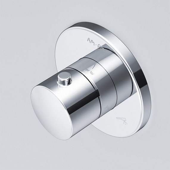 Переключатель на три положения AM.PM F0800100 хром-4