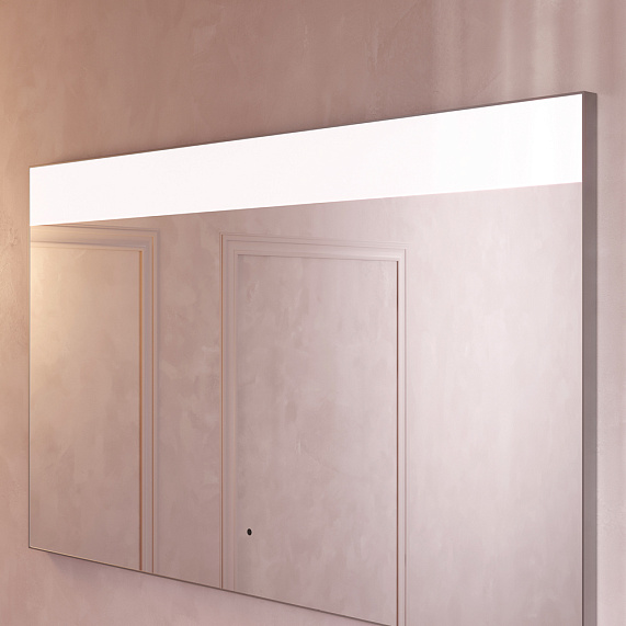 Зеркало с подсветкой в ванную прямоугольное 120 AM.PM Libre M60MOX1201SA с антизапотеванием сенсорное-3