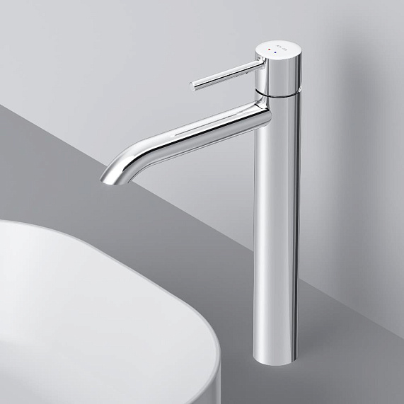 Смеситель для раковины (умывальника) AM.PM Libre F6092000 высокий хром-6