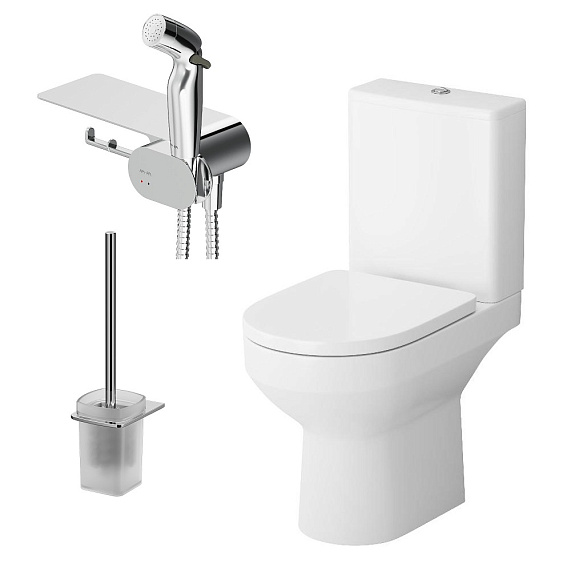 Набор с унитазом-компактом AM.PM CK70C1804W-9
