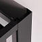 Душевая кабина 120x80 AM.PM Above W9XC-403-12080BT профиль черный матовый, низкий поддон