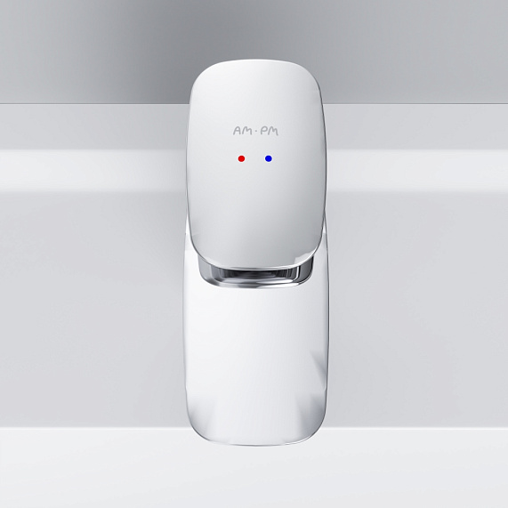 Смеситель для раковины (умывальника) AM.PM Spirit 2.0 F70A02100 хром-3