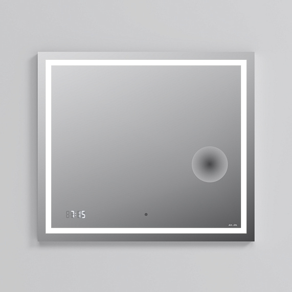 Мебель для ванной 75 AM.PM Gem подвесная, графит подвесная-3