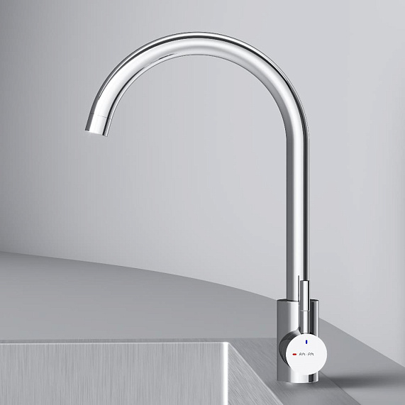 Смеситель для кухни AM.PM X-Joy S F85B07100 высокий, хром-5