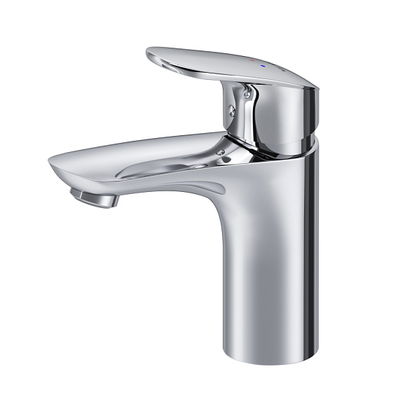 Тумба с раковиной и смесителем 65 AM.PM Like M80FHX0652WG подвесная белый глянец-7