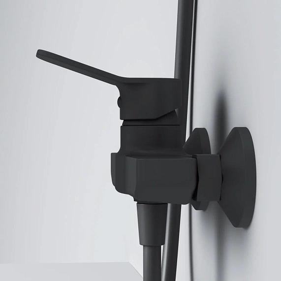 Смеситель для душа AM.PM X-Joy F85A20022 черный-3