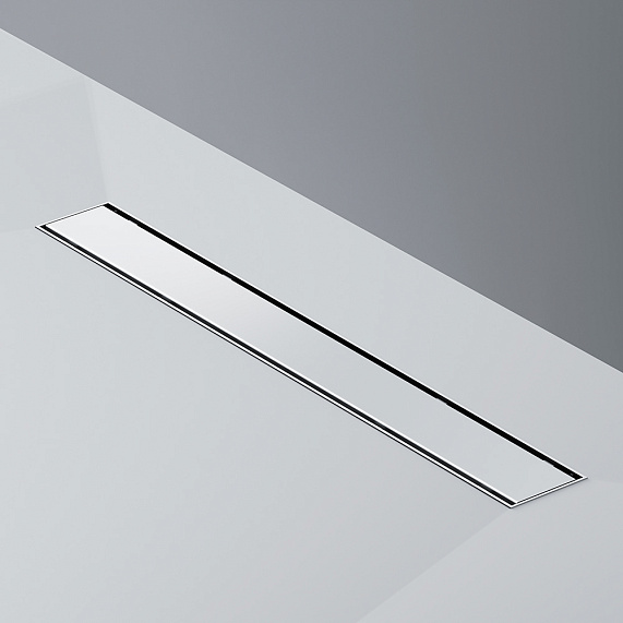 Душевой трап (лоток) 60 AM.PM PrimeFlow W02SC-U11-060-04SB комбинированный затвор со стальной матовой решеткой под плитку-18