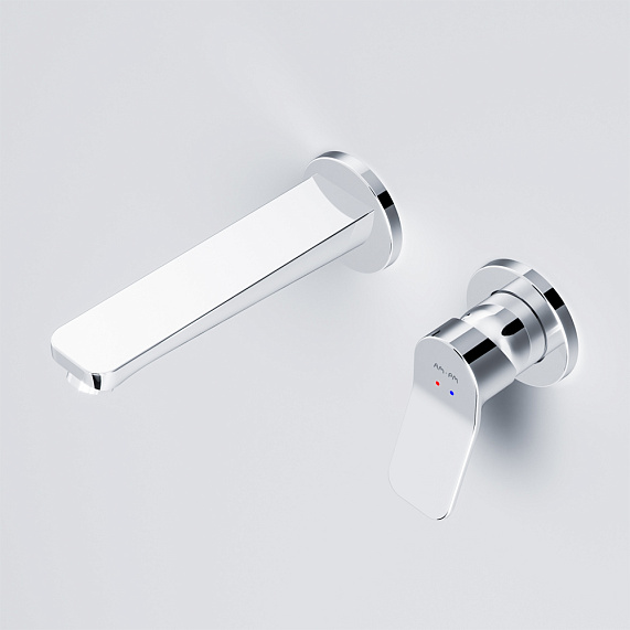 Смеситель для раковины (умывальника) AM.PM X-Joy F85A72600 хром встраиваемый-3