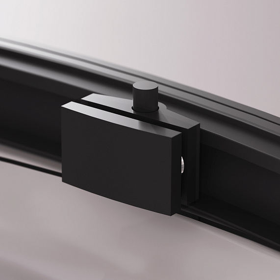 Душевое ограждение без поддона 80x80 AM.PM Above W9XG-401-8080-BT профиль черный-11