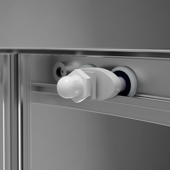 Душевой уголок с поддоном 80x80 AM.PM X-Joy W88E-205-080MT прозрачное стекло, профиль серебристый-4