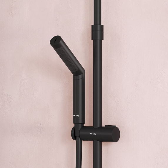 Лейка для душа AM.PM Libre F0260022 черная-1