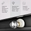 Душевое ограждение без поддона 90x90 AM.PM X-Joy W94G-403-9090-BT1K профиль черный матовый