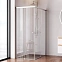 Душевое ограждение без поддона 120х80 AM.PM X-Joy W94G-403-12080-MT профиль серебристый