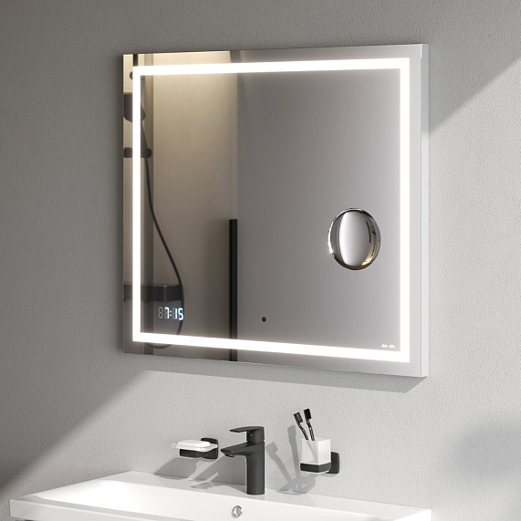 Мебель для ванной 75 AM.PM Gem подвесная, графит подвесная-1