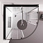 Душевая кабина 90x90 AM.PM Above W9XC-401-9090MT профиль серебристый, низкий поддон