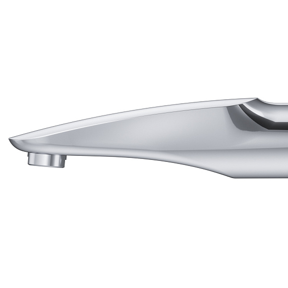 Встраиваемая душевая система AM.PM Sensation хром: тропический верхний душ, излив, модуль MultiDock-3