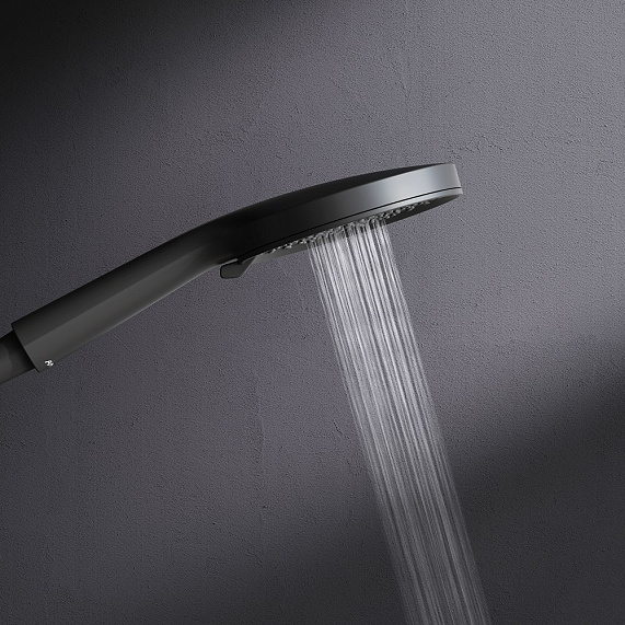 Лейка для душа AM.PM X-Joy F0285A022 черная-3