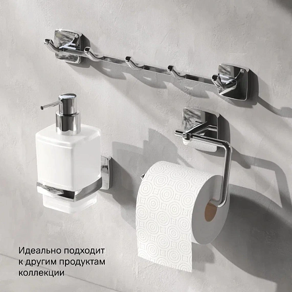 Держатель для туалетной бумаги настенный AM.PM Gem A9034100 хром-5