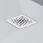 Душевой трап 10x10 AM.PM PrimeFlow W02BD-P11-010-01SB гидрозатвор со стальной матовой решеткой