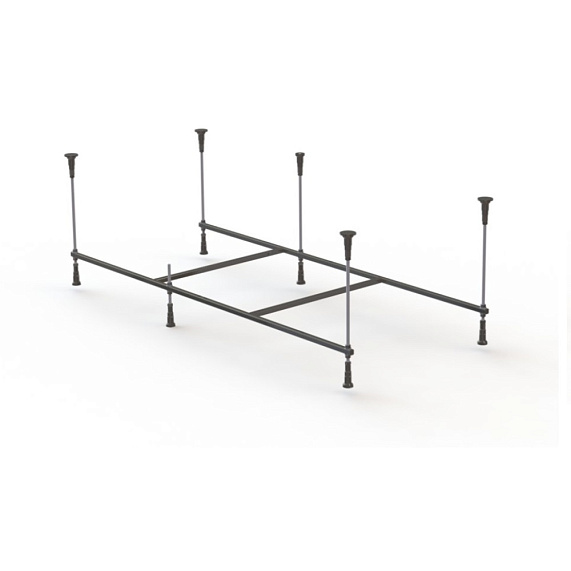 Ванна акриловая 180x80 AM.PM Func W84A-180-080W-A белая глянцевая-11