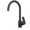 Смеситель для кухни AM.PM Like F8007722 высокий с каналом питьевой воды, черный
