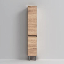 Шкаф-пенал для ванной 35 AM.PM Above M9XCSR0352OF напольный, правый, под дерево