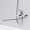 Смеситель для ванны и душа AM.PM X-Joy F85A90200 длинный излив, хром