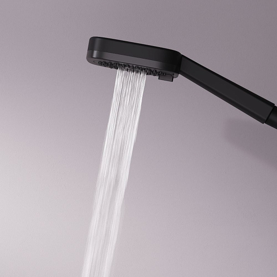 Лейка для душа AM.PM Above W F029W022 черная-4